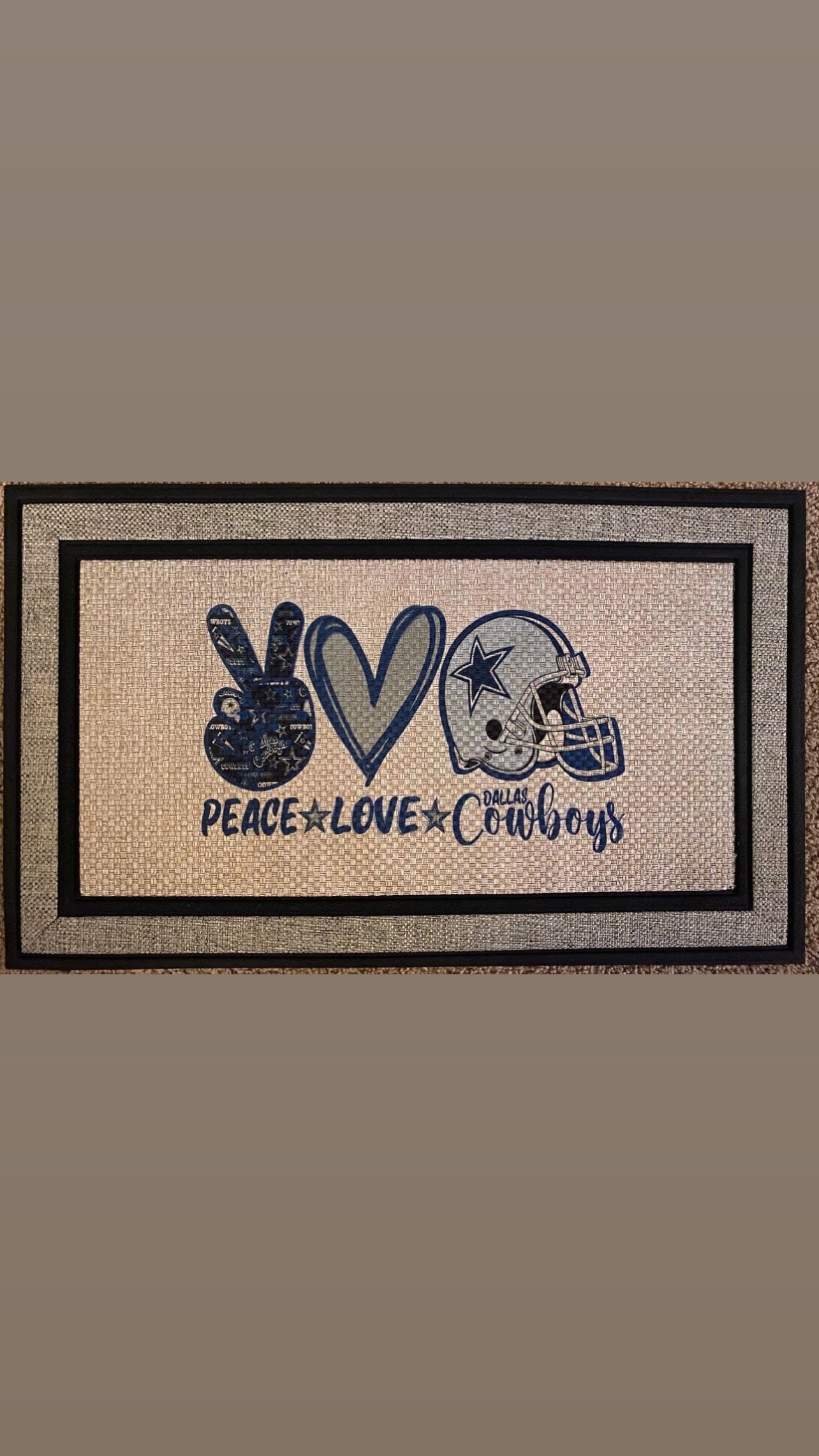 Door Mat/Man Cave Mat