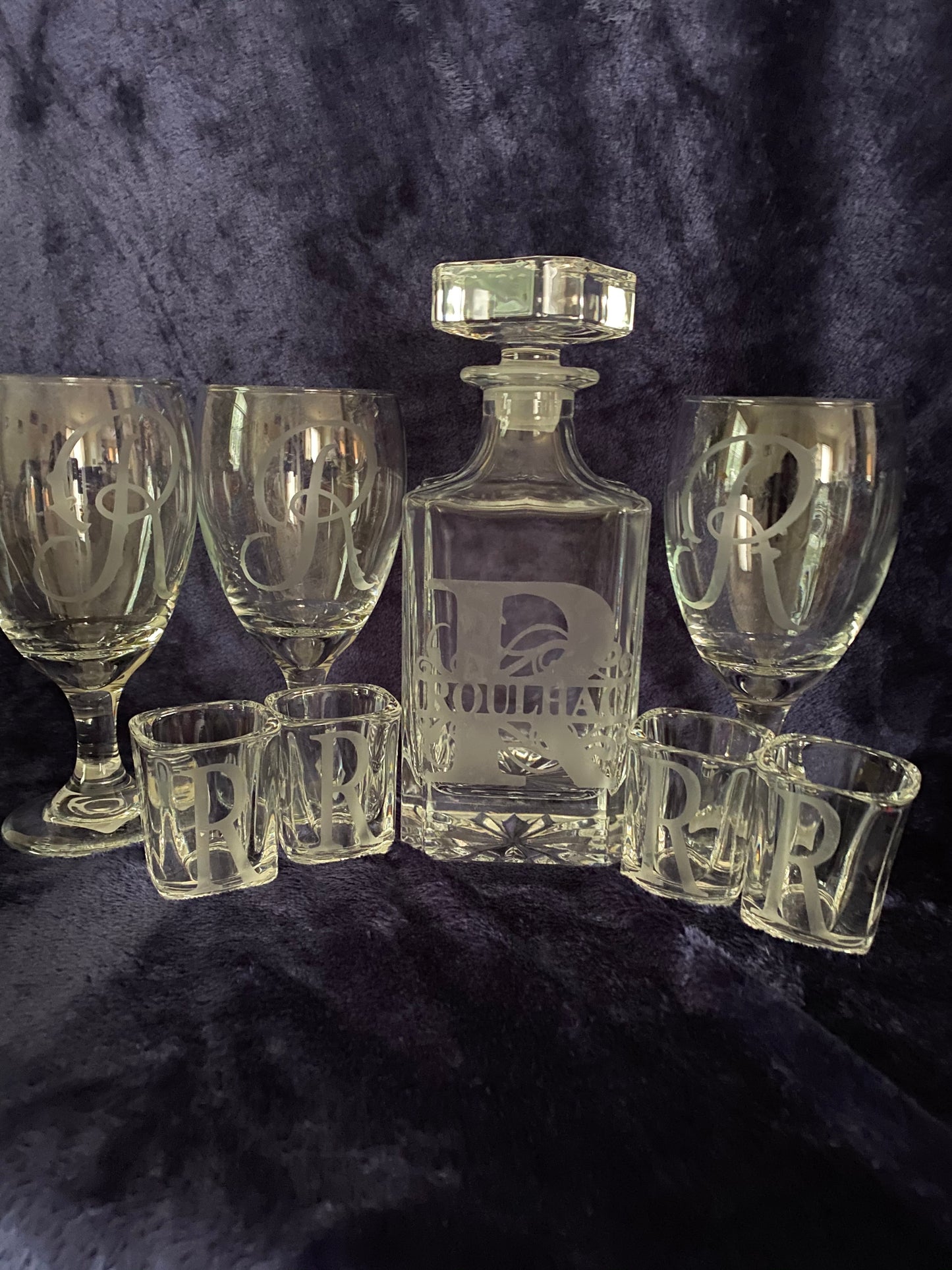 Whiskey Decanter Set