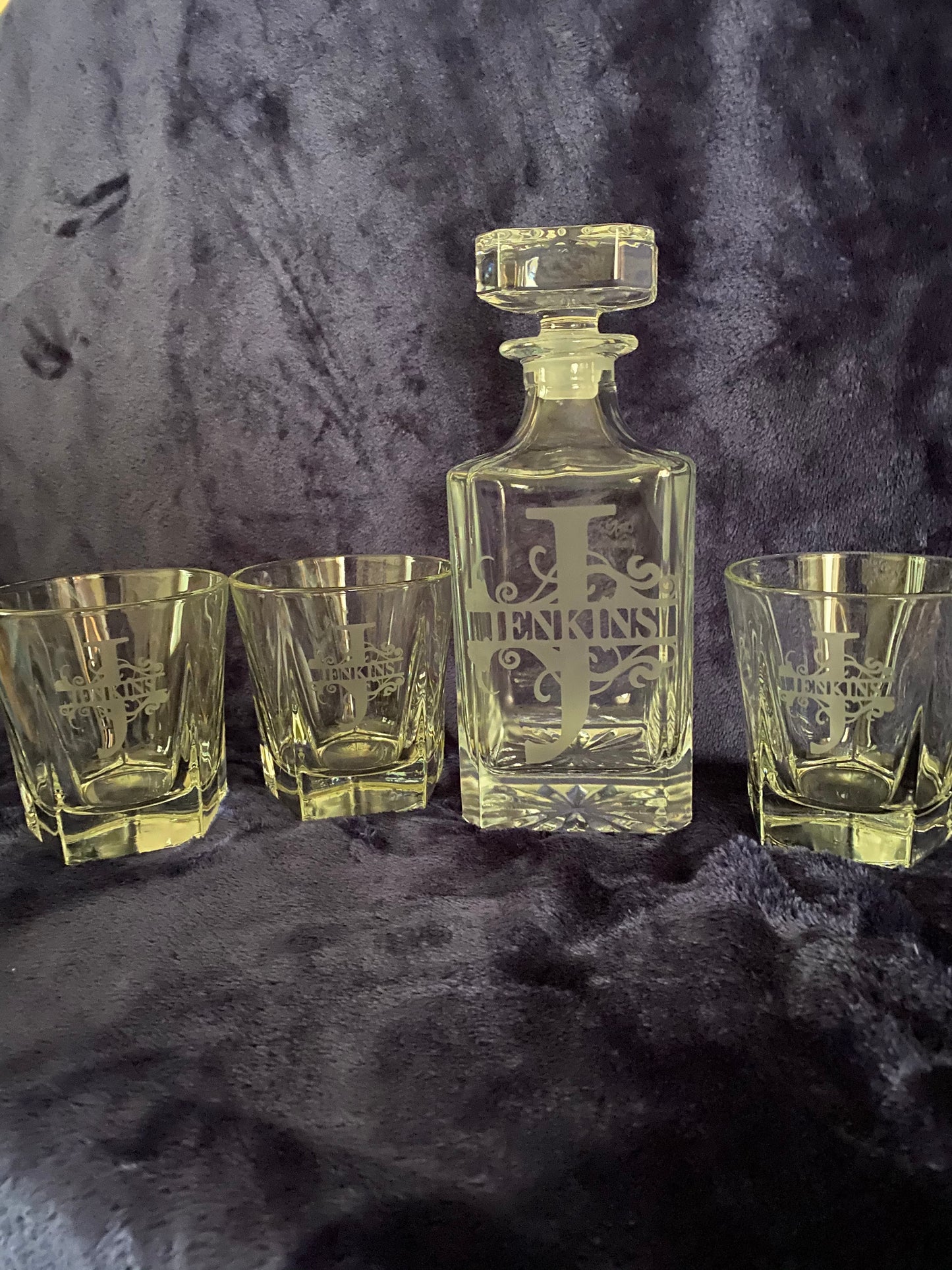 Whiskey Decanter Set