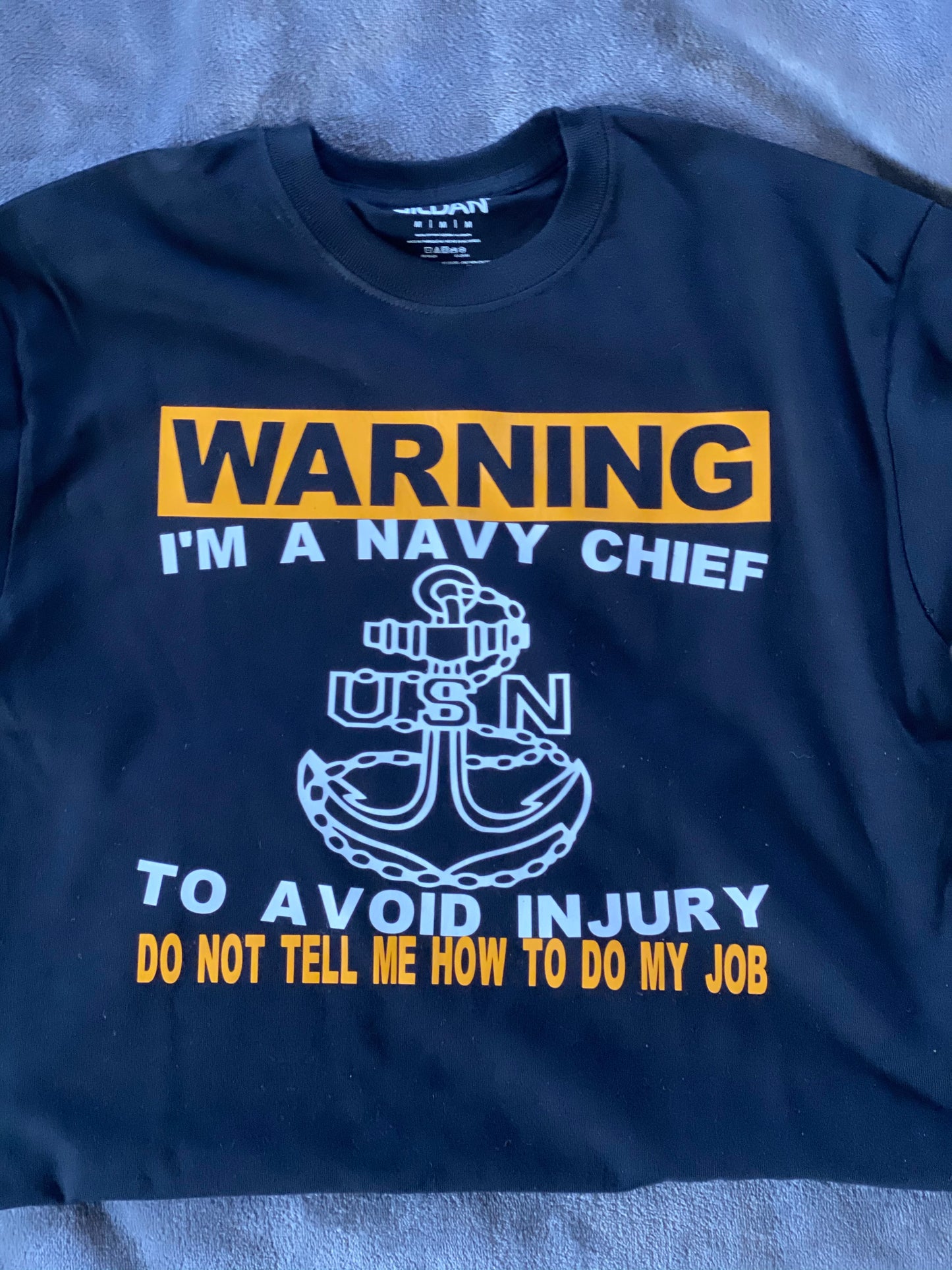 Vinyl Custom T-Shirt