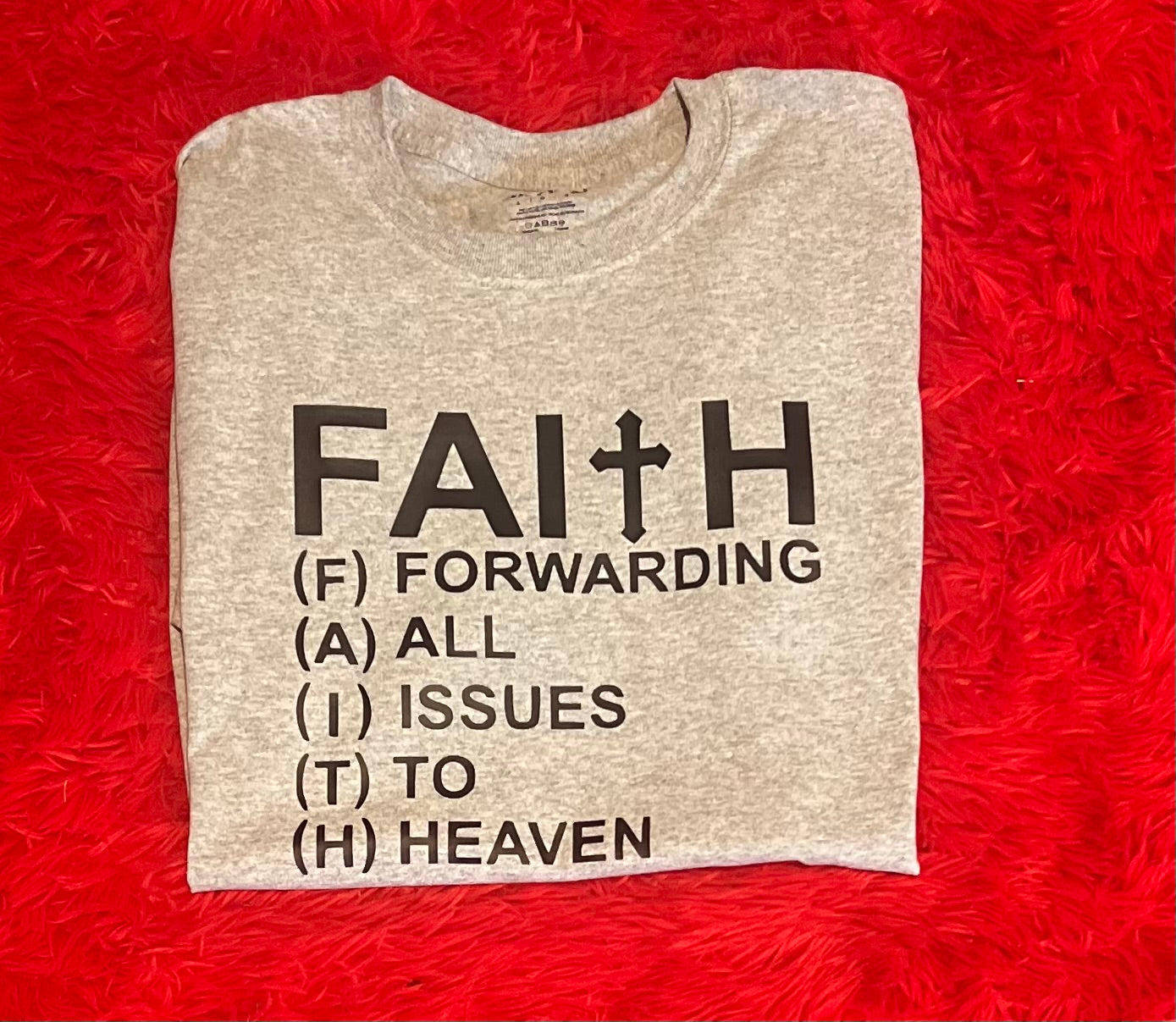 Vinyl Custom T-Shirt