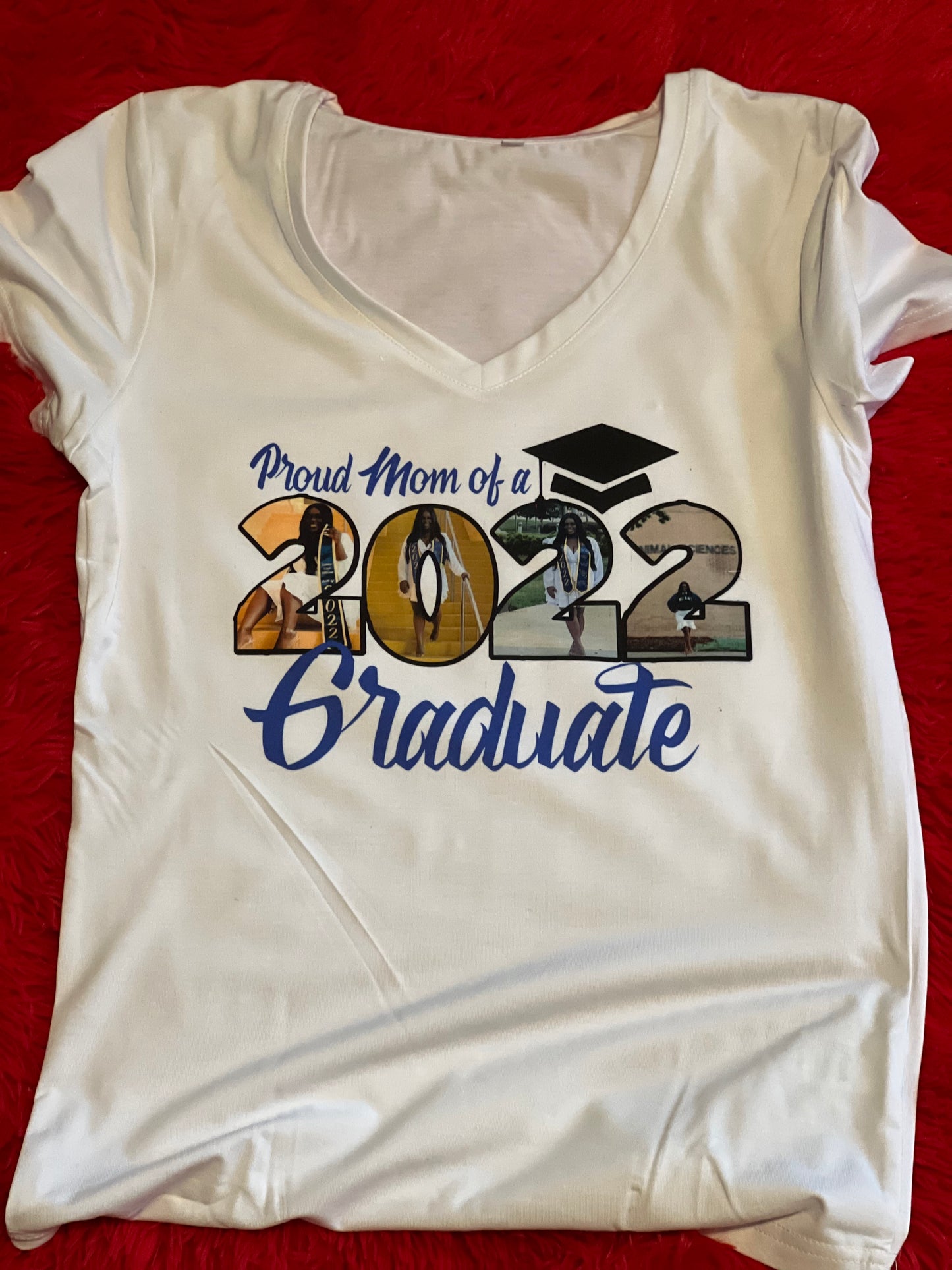 Sublimation Graduation Shirt