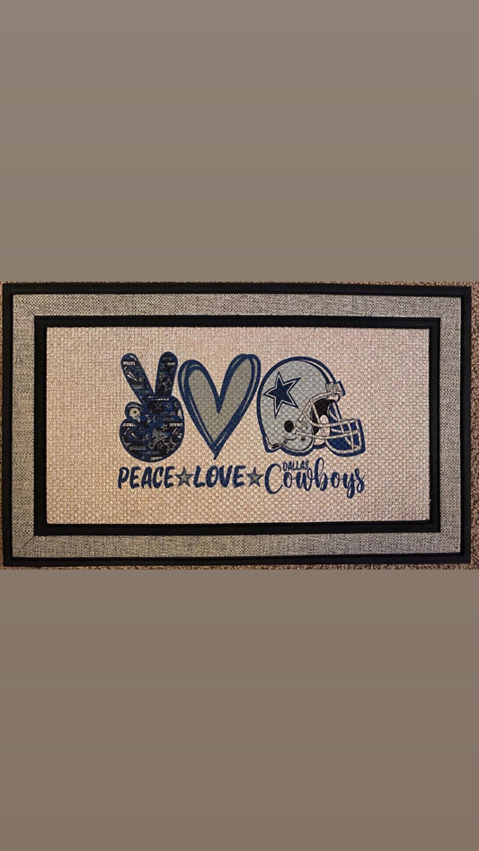 Door Mat/Man Cave Mat